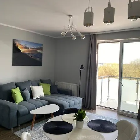 Апартаменты Nowoczesny Przy Ul Plazowej,