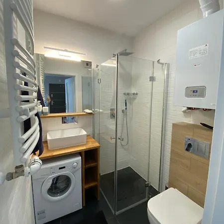 Nowoczesny Przy Ul Plazowej, Apartmán